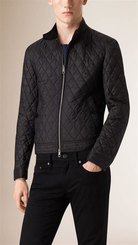 burberry london harrington jacket|burberry jacket men's quilted.